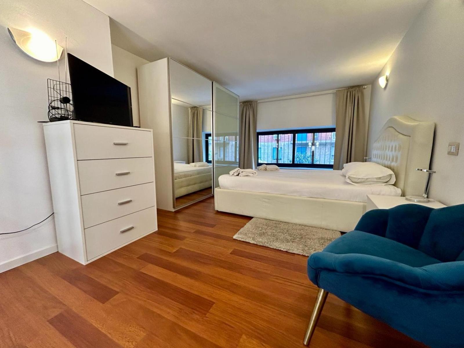 Apartament Kibilu - Via Tolmezzo - Ospedale San Raffaele - Stazione Di Lambrate Mediolan Zewnętrze zdjęcie